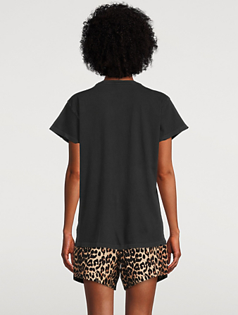 MADEWORN Janis Joplin Graphic T-Shirt Women's Black