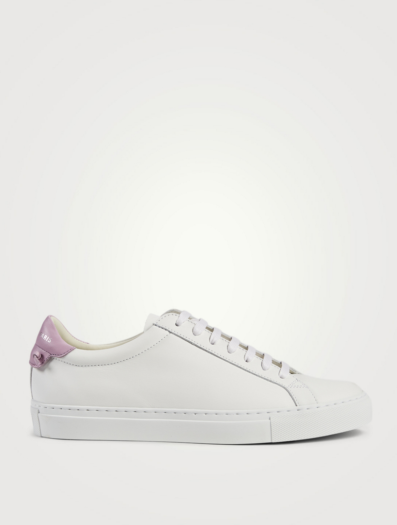 GIVENCHY Urban Street Leather Sneakers | Holt Renfrew Canada