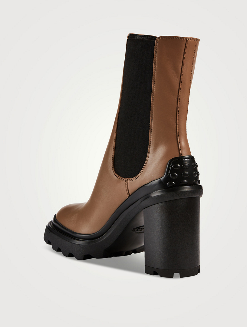 tod's block heels