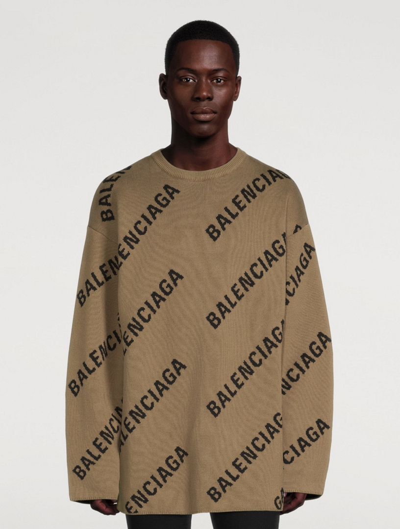 balenciaga sweater mens