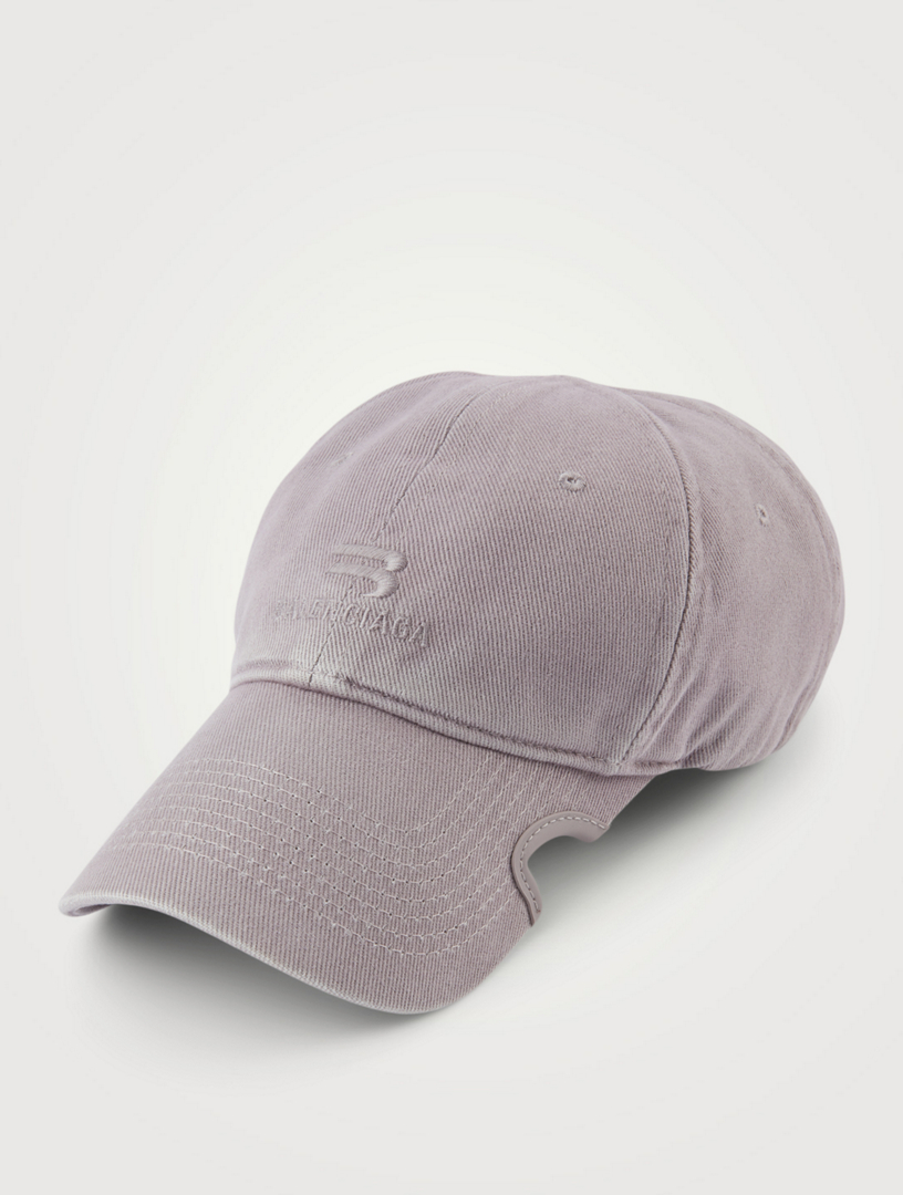 競売 BALENCIAGA バレンシアガ Amazon NOTCHED VISOR CO CAP - www