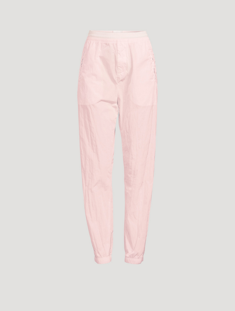 GIVENCHY 4G Cropped Jogger Pants Women's Pink