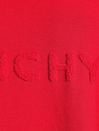GIVENCHY Tee-shirt 4G en coton Femmes Rouge