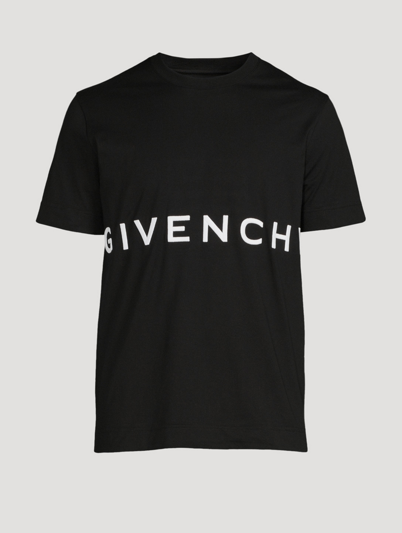 GIVENCHY ロゴTシャツ-