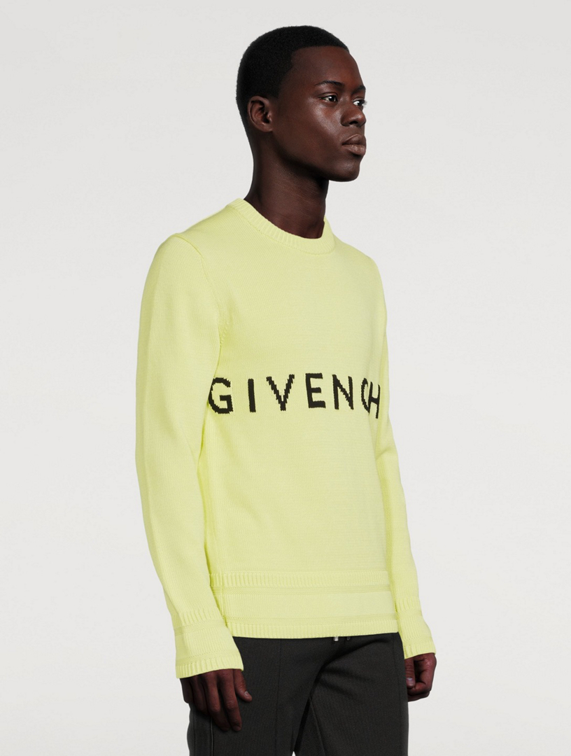 GIVENCHY 4G Cotton Sweater | Holt Renfrew Canada