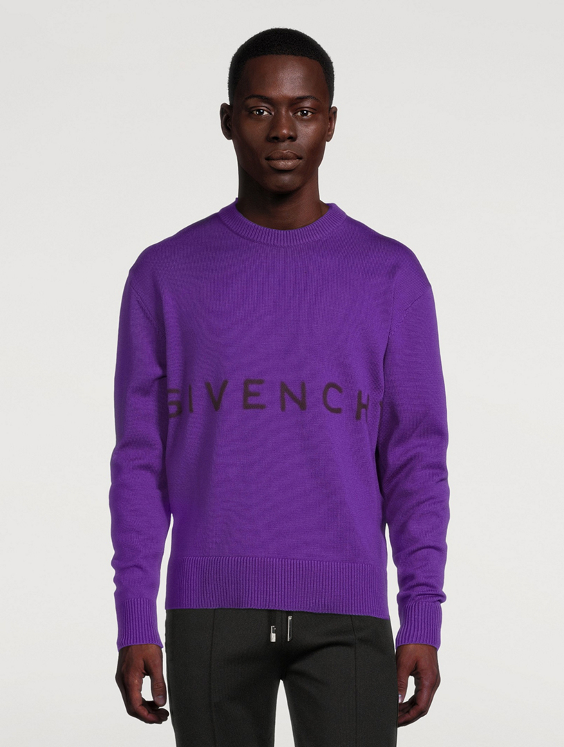 GIVENCHY 4G Cotton Sweater | Holt Renfrew Canada