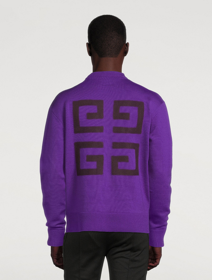 GIVENCHY 4G Cotton Sweater | Holt Renfrew Canada