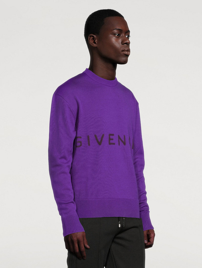 GIVENCHY 4G Cotton Sweater | Holt Renfrew Canada