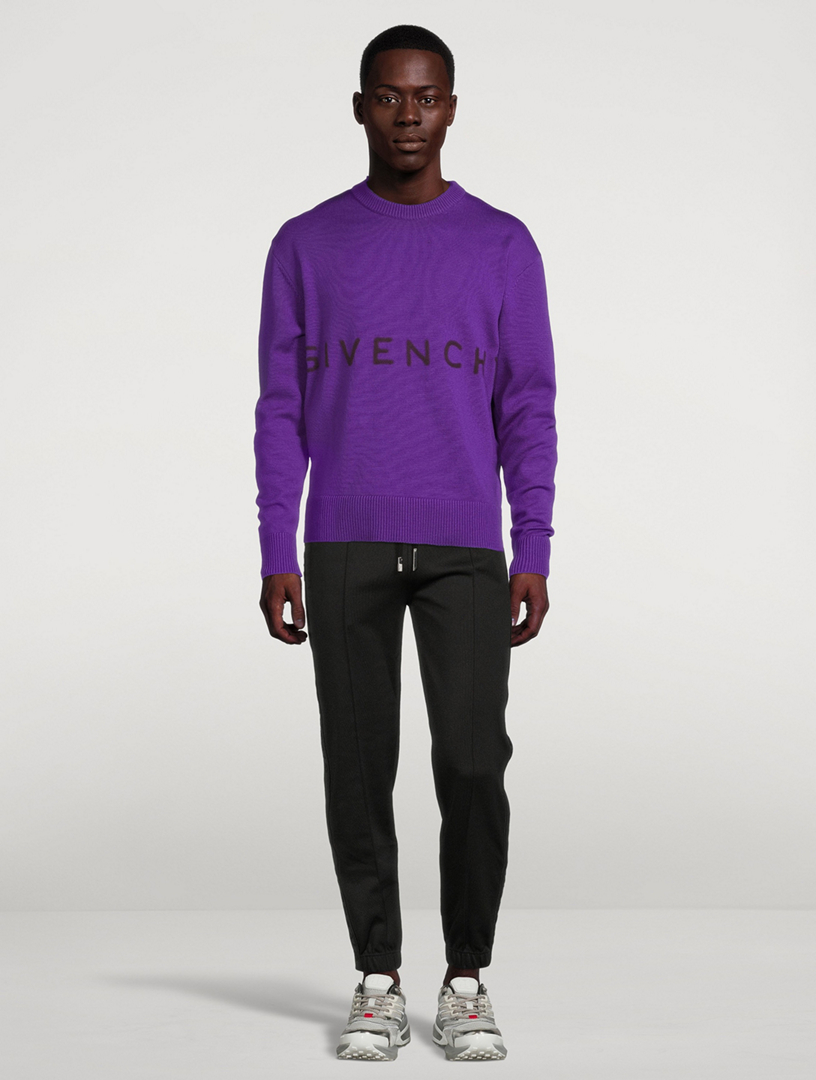 GIVENCHY 4G Cotton Sweater | Holt Renfrew Canada