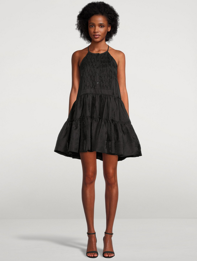 richer poorer tank dress
