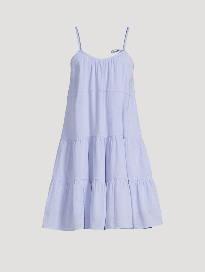 SAMSØE SAMSØE Sarah Organic Cotton Mini Dress | Holt Renfrew Canada