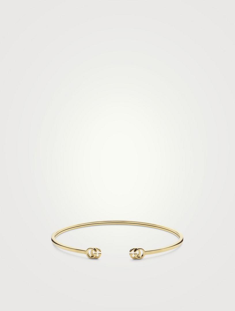 18K Gold Cuff Bangle 12.0mm [BSBC120H]