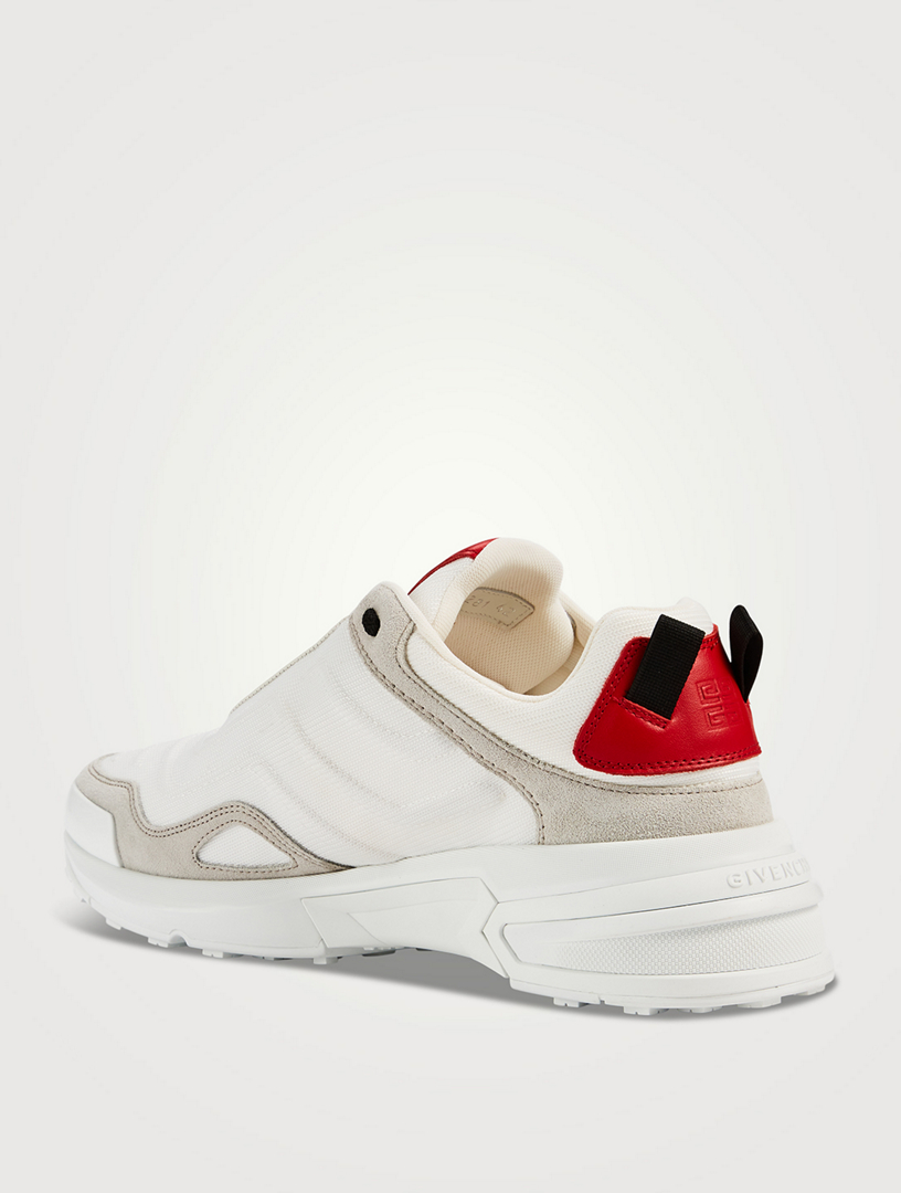GIVENCHY Giv 1 Suede And Mesh Sneakers | Holt Renfrew Canada