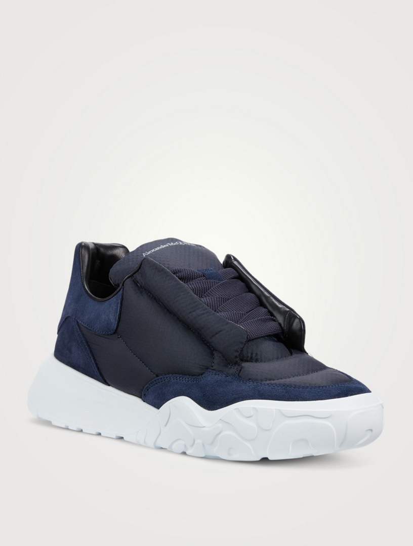 alexander mcqueen nylon runner