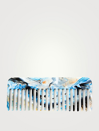 RE-COMB Cyber Recycled Plastic Comb Home Blue