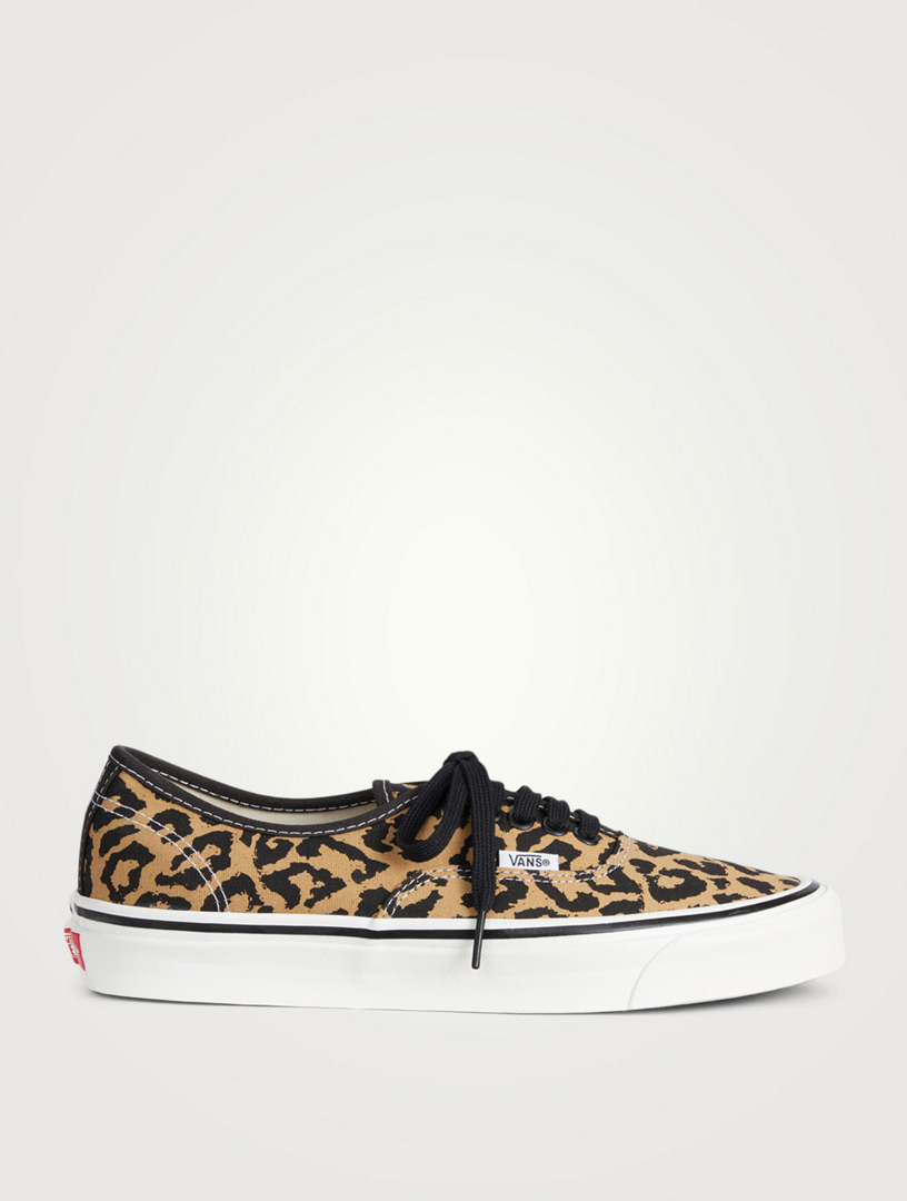vans authentic 44 dx anaheim factory og leopard
