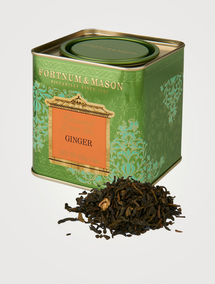 FORTNUM & MASON Green Tea with Ginger Loose Leaf Tea Tin Holt Renfrew