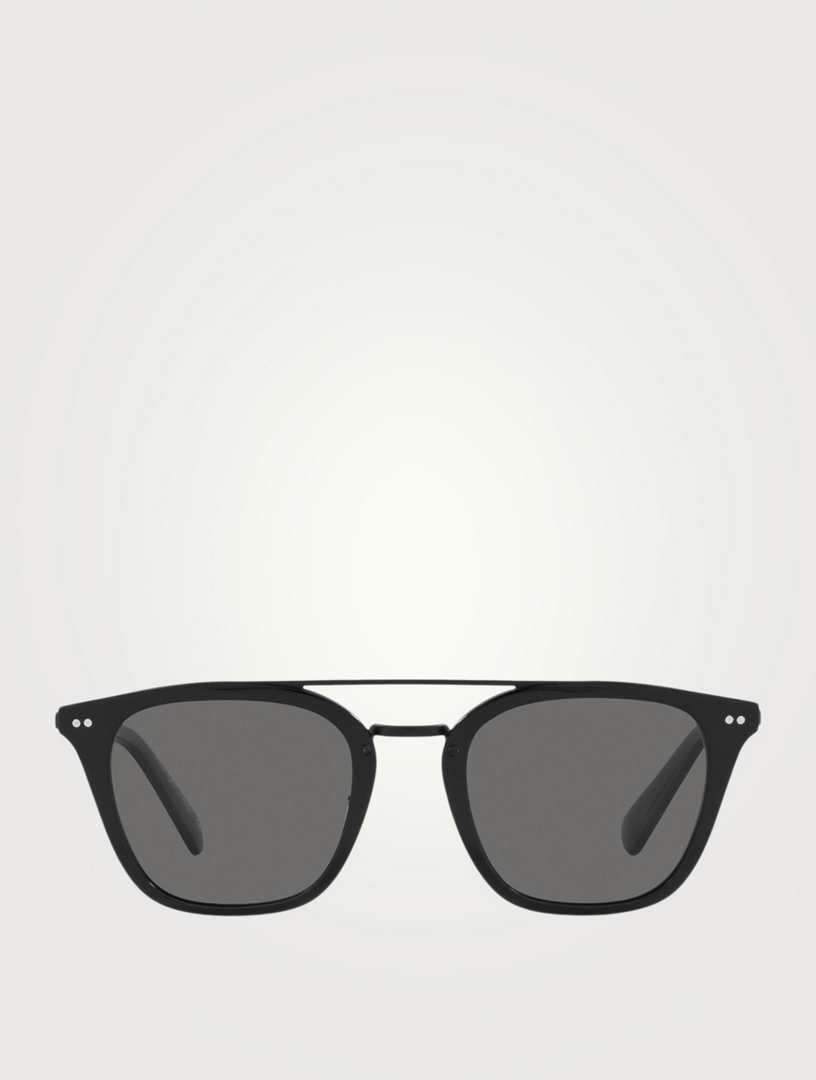 OLIVER PEOPLES Frère LA Square Sunglasses | Holt Renfrew Canada