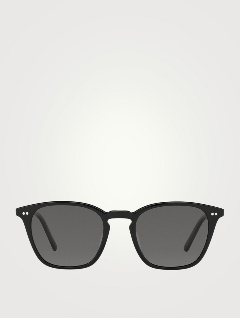 OLIVER PEOPLES Frère NY Square Sunglasses Men's Black
