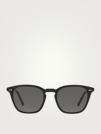 OLIVER PEOPLES Frère NY Square Sunglasses Men's Black