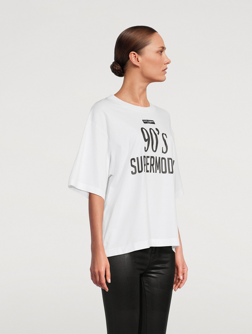 DOLCE & GABBANA 90s Supermodel T-Shirt | Holt Renfrew Canada