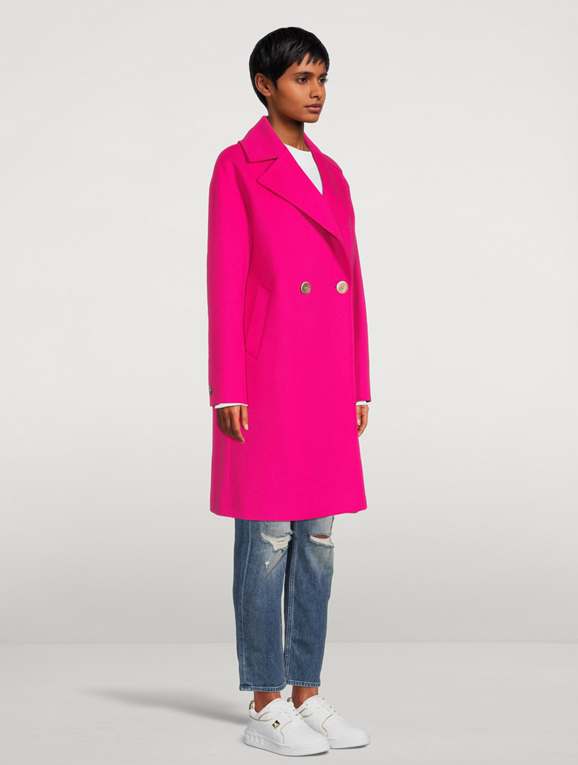 HISO Wool And Cashmere Coat | Holt Renfrew Canada