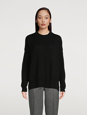 JIL SANDER Cashmere Oversized Sweater Women's Black