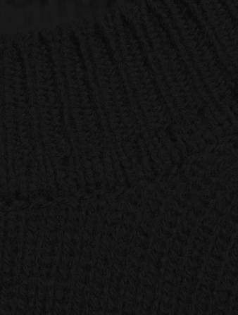 JIL SANDER Cashmere Oversized Sweater Women's Black