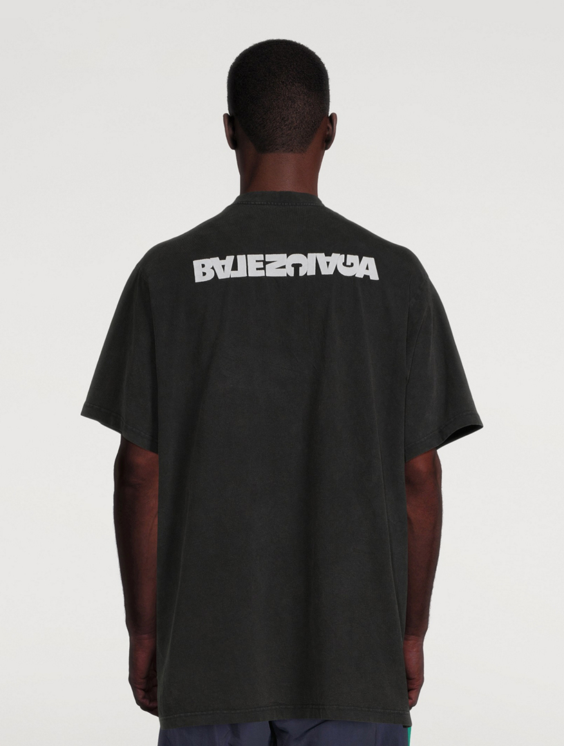 BALENCIAGA Turn Slit T-Shirt | Holt Renfrew Canada