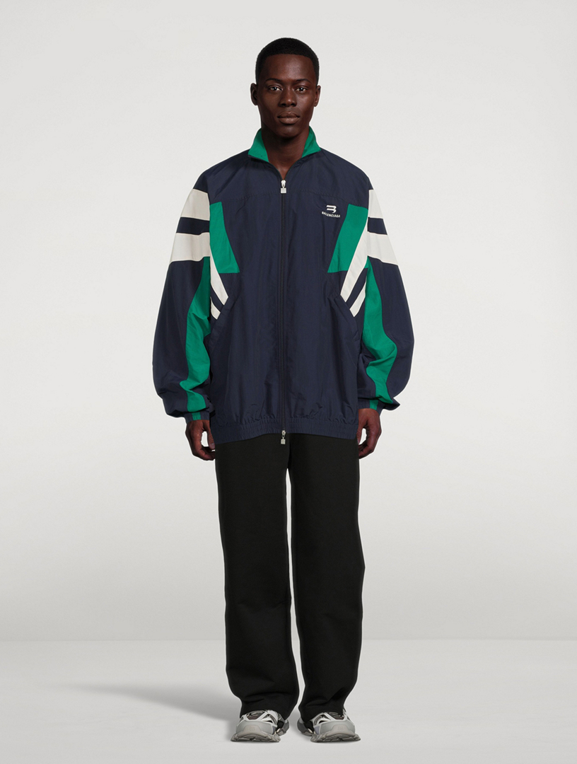 Sporty B Nylon Tracksuit Jacket