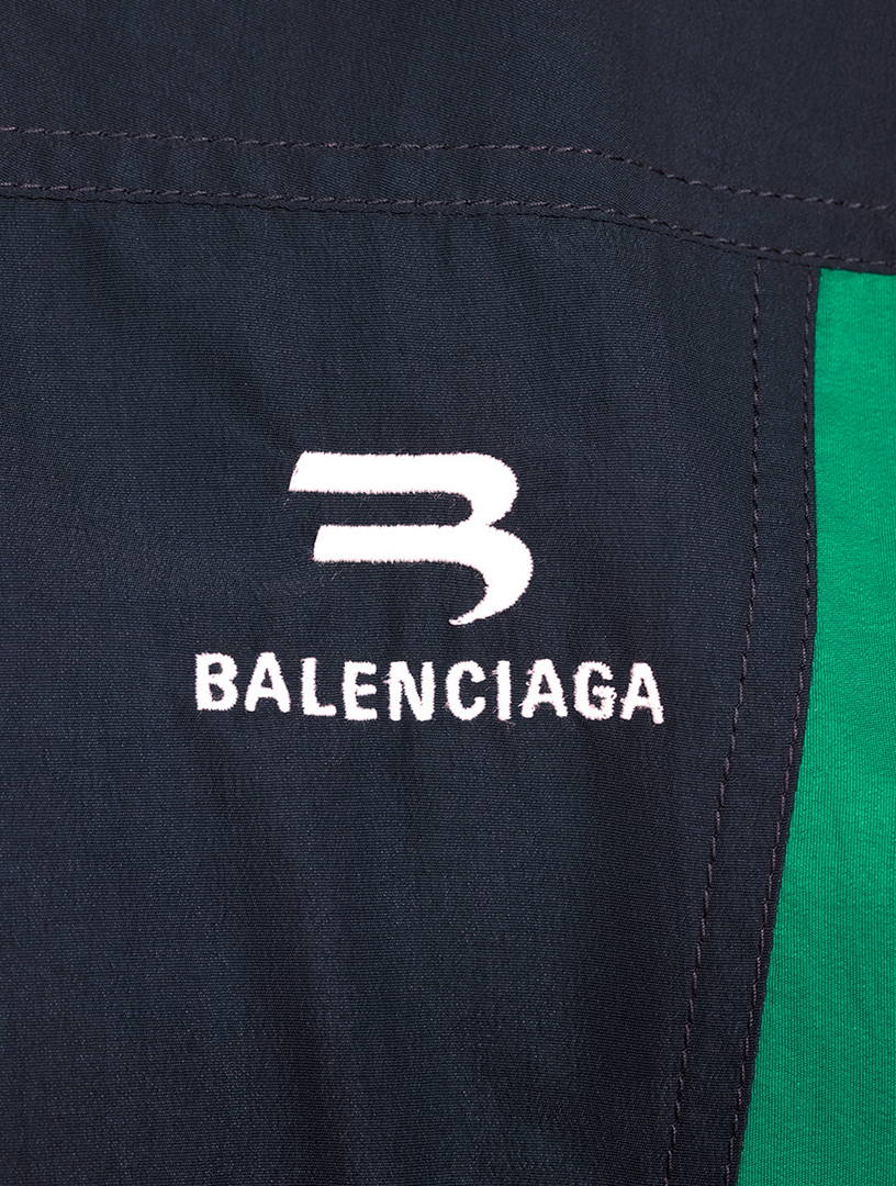 BALENCIAGA Sporty B Nylon Tracksuit Jacket | Holt Renfrew Canada