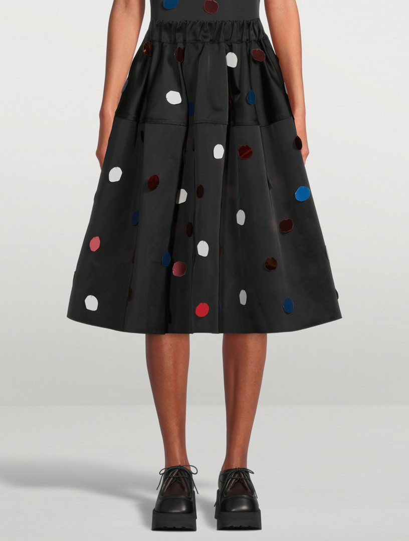 Marni Women's Balloon Skirt Beige
