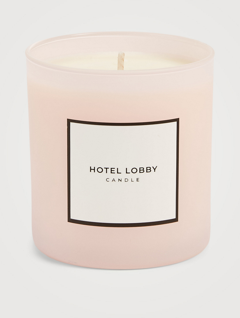 HOTEL LOBBY CANDLE Signature Candle Home No Color