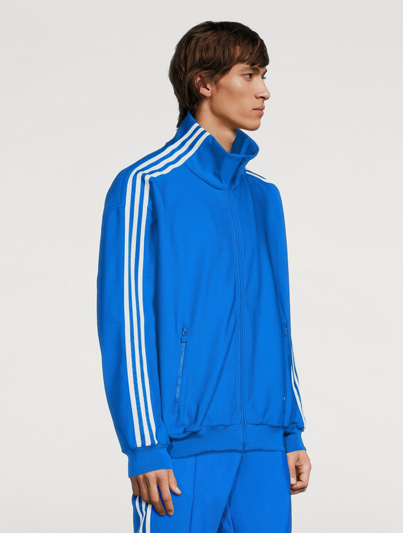 ADIDAS Blue Version Beckenbauer Track Jacket | Holt Renfrew Canada