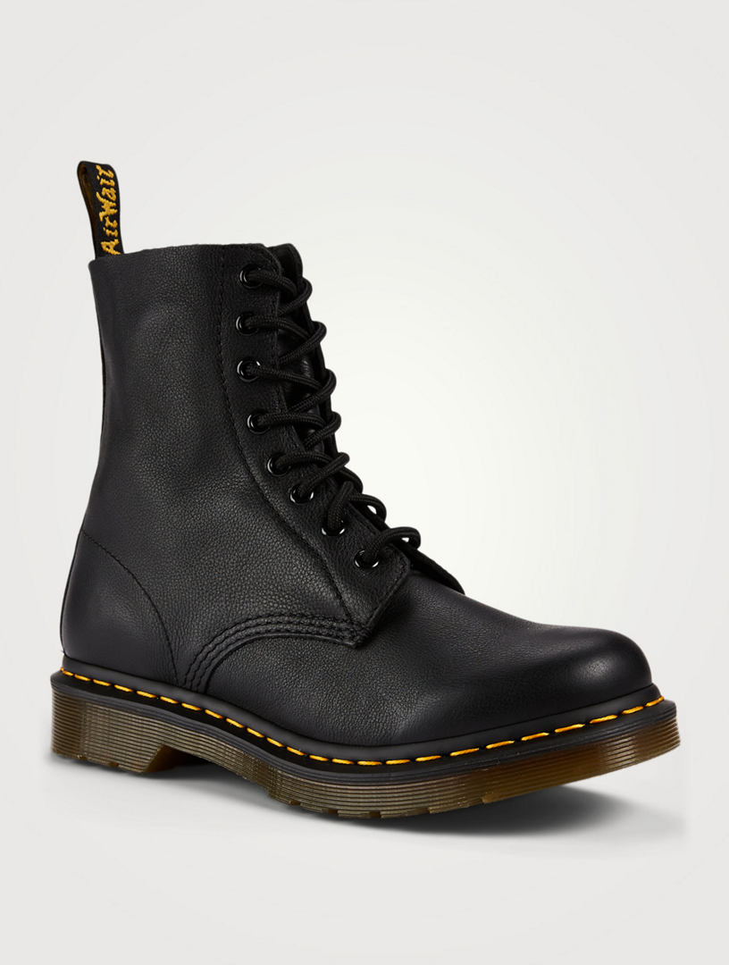 1460 pascal hardware virginia leather ankle boots