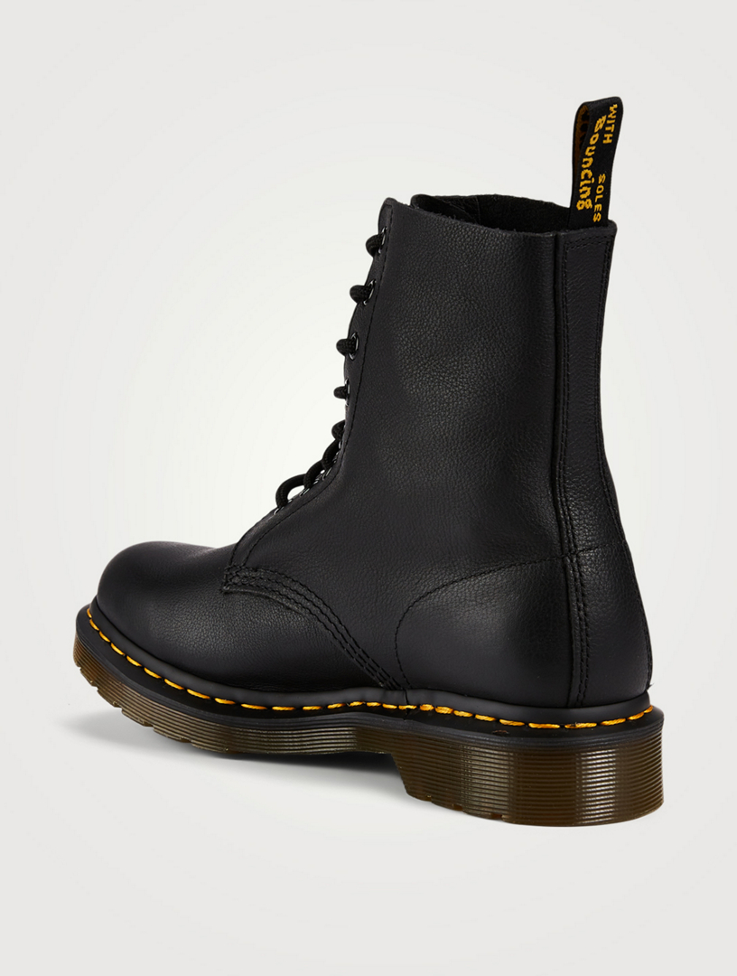 dr martens black 1460 pascal virginia boot