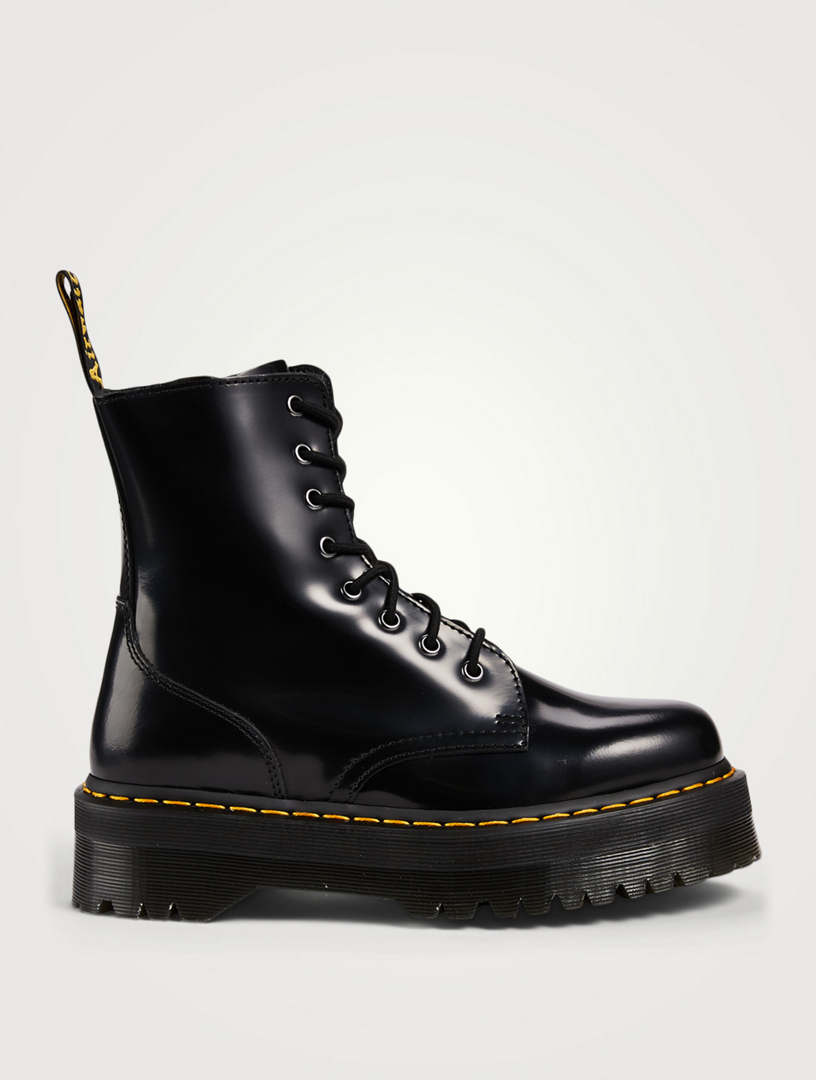 DR. MARTENS Jadon Leather Lace-Up Platform Ankle Boots | Holt Renfrew ...
