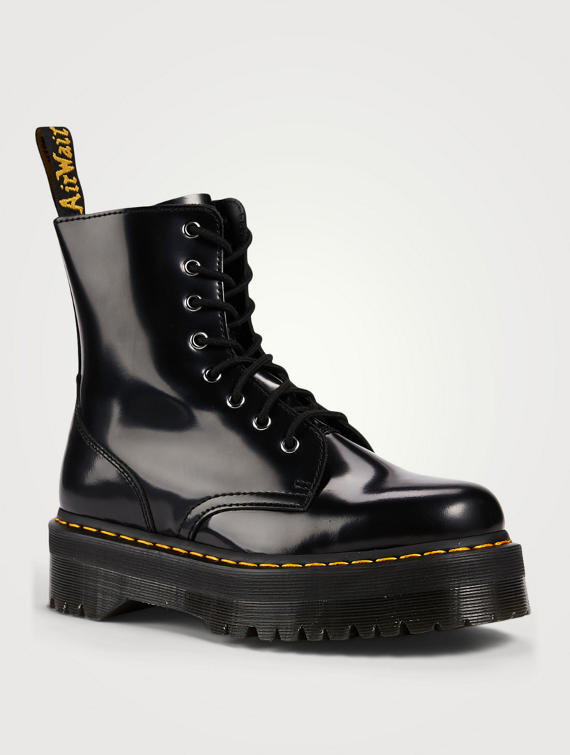 DR. MARTENS Jadon Leather Lace-Up Platform Ankle Boots | Holt Renfrew ...