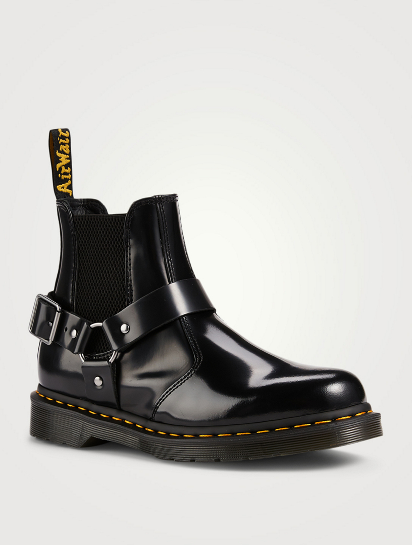 DR. MARTENS Wincox Leather Buckle Chelsea Boots | Holt Renfrew Canada