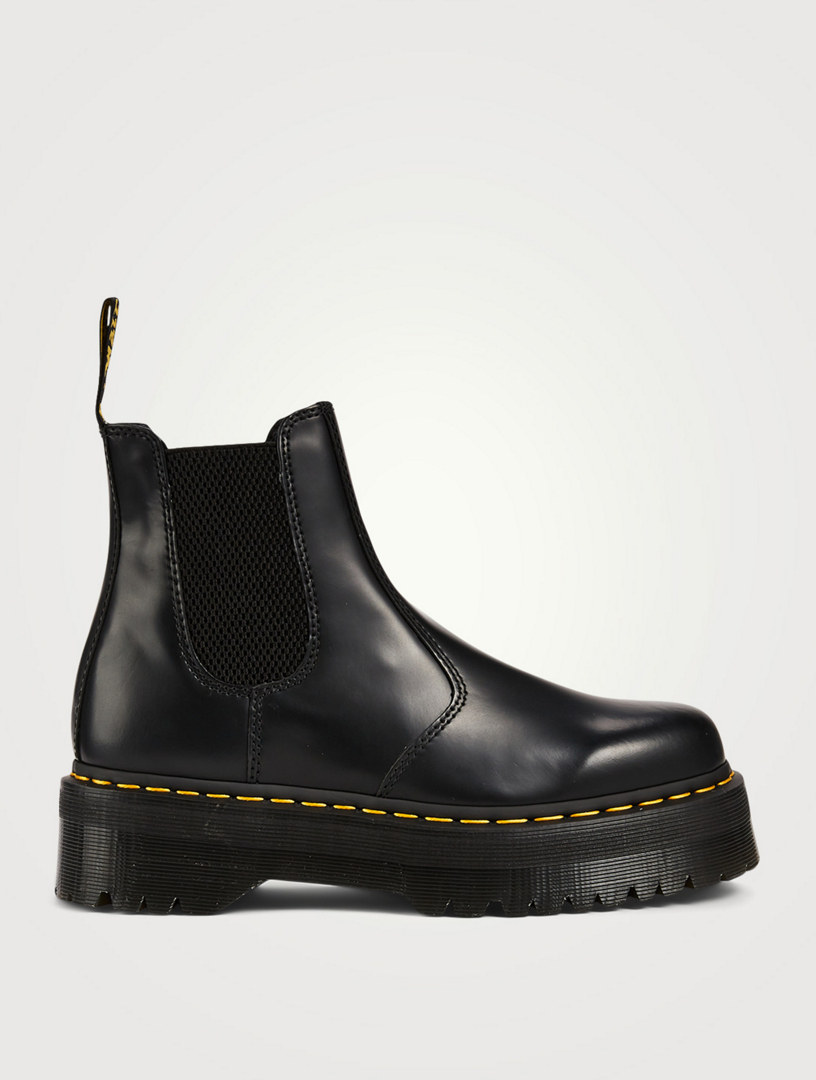2976 platform chelsea boots