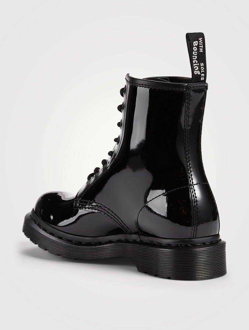 DR. MARTENS 1460 Mono Patent Leather Lace-Up Ankle Boots | Holt Renfrew ...