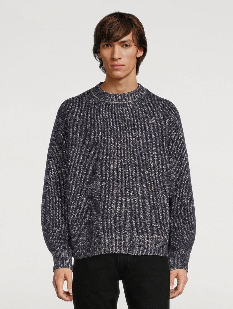 ACNE STUDIOS Wool And Cashmere Sweater | Holt Renfrew Canada