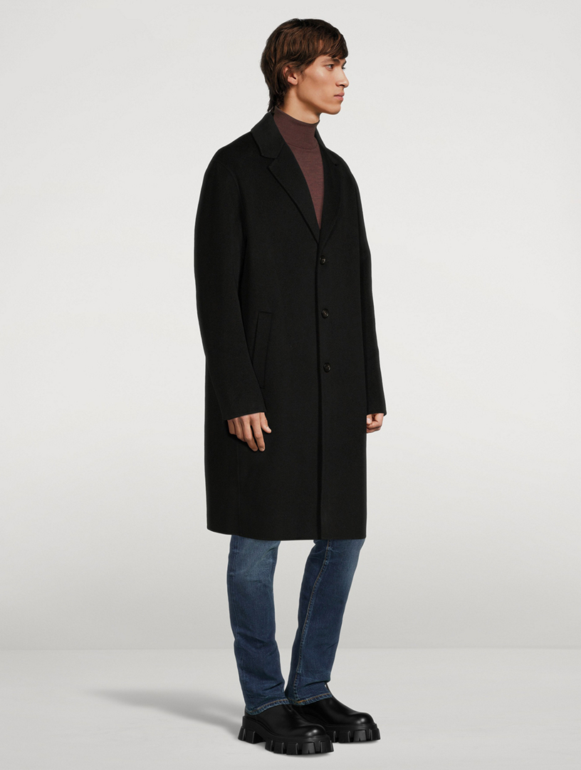 ACNE STUDIOS Double Face Wool Coat | Holt Renfrew Canada