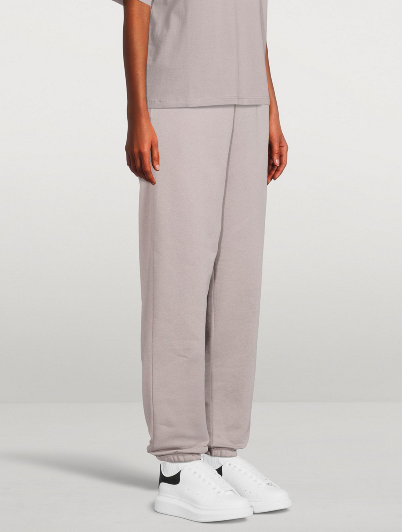 ROTATE BIRGER CHRISTENSEN Mimi Organic Cotton Sweatpants Women's Grey