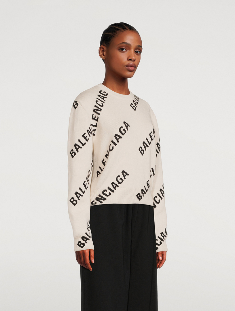 balenciaga sweater womens