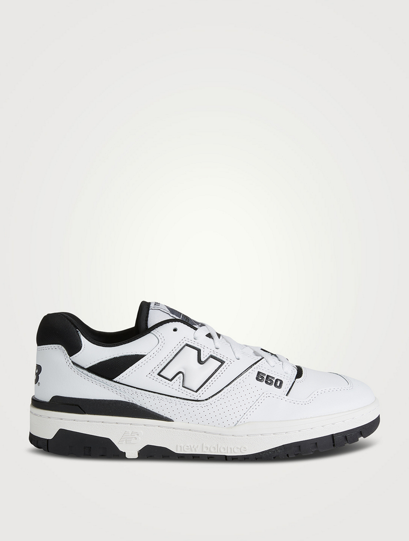 NEW BALANCE 550 Mesh And Leather Sneakers Holt Renfrew Canada