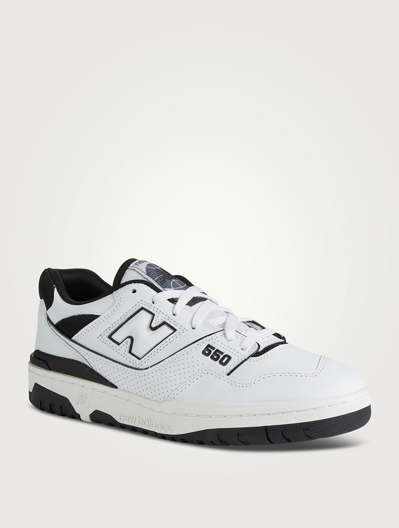 NEW BALANCE 550 Mesh And Leather Sneakers | Holt Renfrew Canada