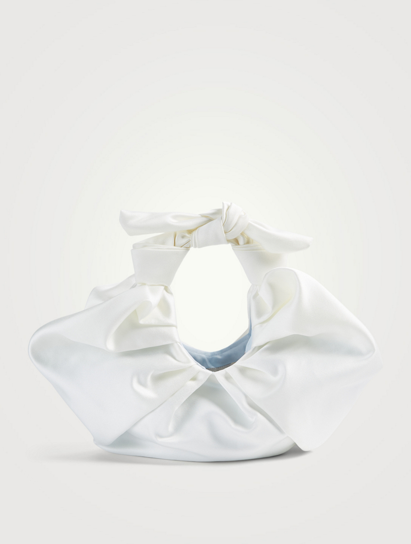 BRONZE AGE Kiku Satin Croissant Bag Holt Renfrew Canada