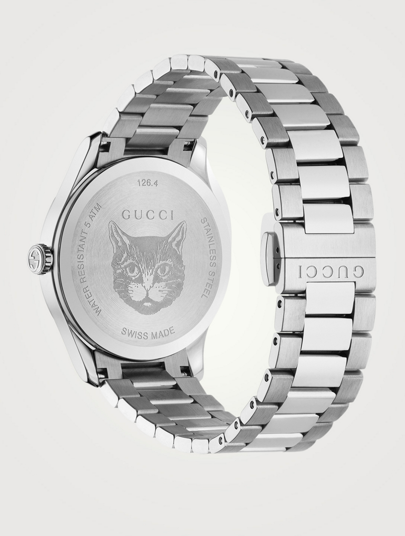 GUCCI G-Timeless Feline Bracelet Watch | Renfrew Canada