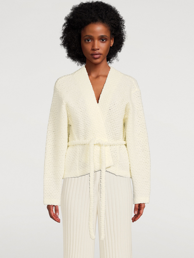 LE17SEPTEMBRE Wool Bouclé Dolman Cardigan | Holt Renfrew Canada